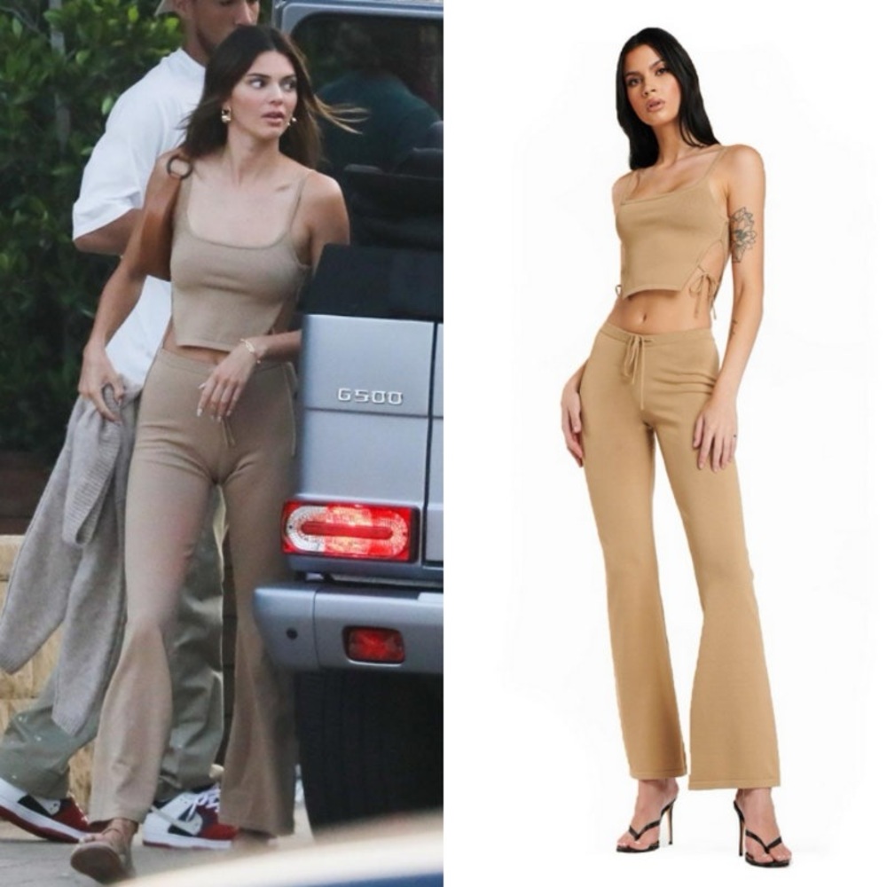 I.AM.GIA Tan Fiorenza Set